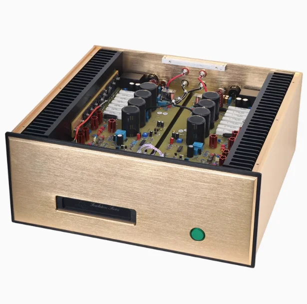 BRZHIFI Reprinted Swiss Famous Machine FM711MK2 Pure Rear 500W 8ohms Balanced <a class='inkey' style='color:blue' href='https://www.weiliangaudio.com/' target='_blank'>Home</a> High power amplifier System details