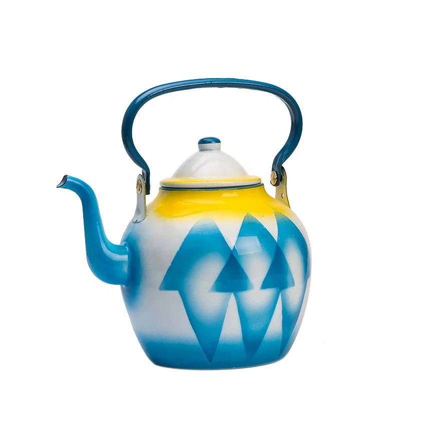 New Design Coffee Enamel Kettle Set