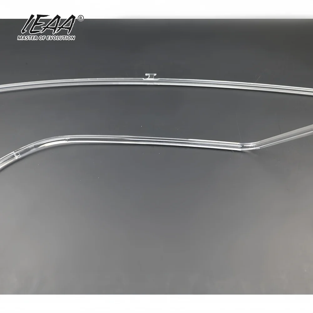 LED-koplamp Acrylbuizenlichtgeleiderstrook DRL-vezelstreep LED voor Audi A3 8V 2017-2019 Matrix Topconfiguratie