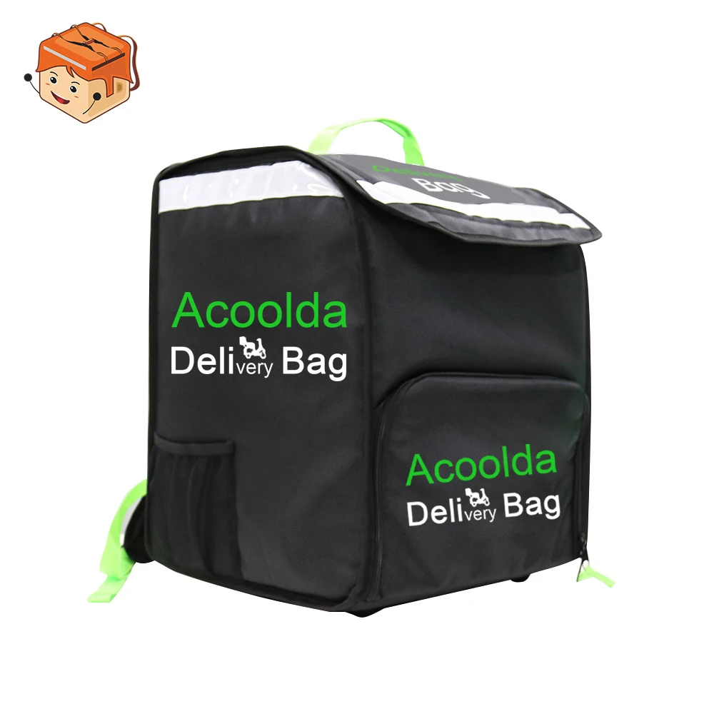 insulated bags personalised delivery bags