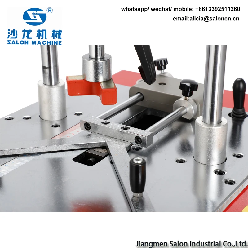 Pneumatic Photo Picture Frame Joint Machine - Efficient & Durable