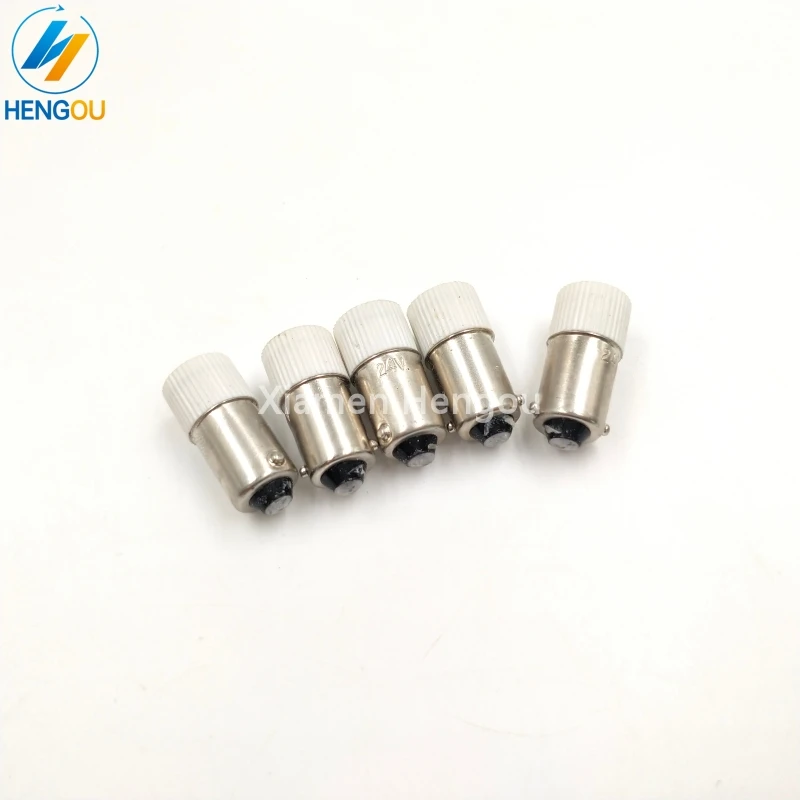 10 Pieces Imported Quality 24V LED Bulb for SM74 GTO52 SM102 CD102 Printing Machine Hengoucn LED Lamp 00.780.1786