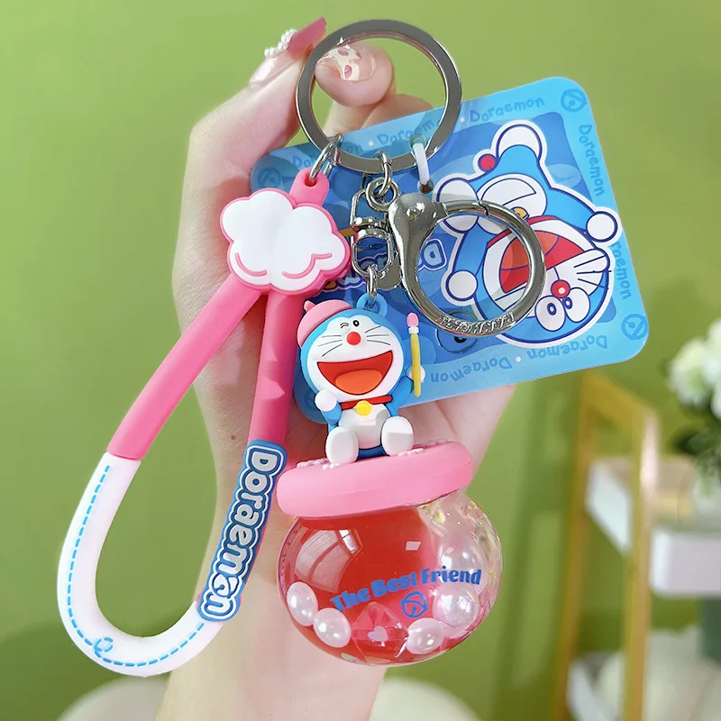 Anime Doraemon Keychain | Leather hotsell Keychain for Designer Handbag, Tote bags | Keychain | Bag Charm | Keychain Charm | Keychain for Women