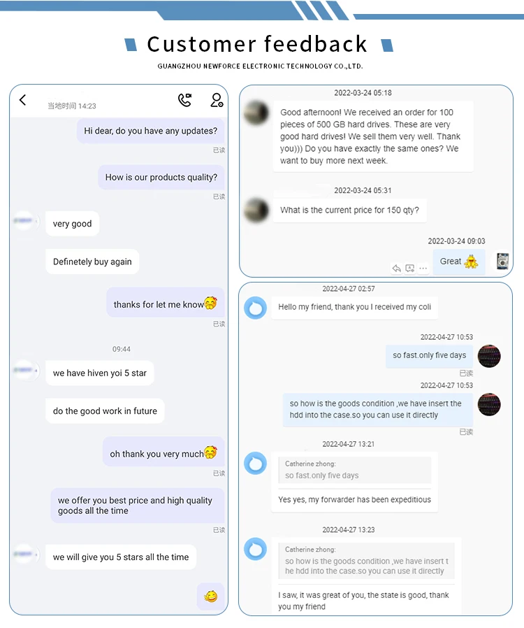 Cheap Used New Original Hard Disk Hdd 3.5 Inch 500gb 1tb 2tb 4tb