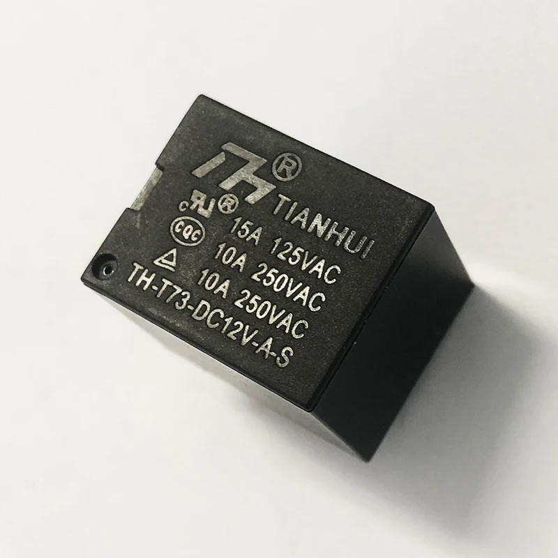 Tianhui TH-T73-12VDC-A 12vdc Sugar Cube T73 relay