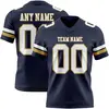 Navy Blue-white and Gold