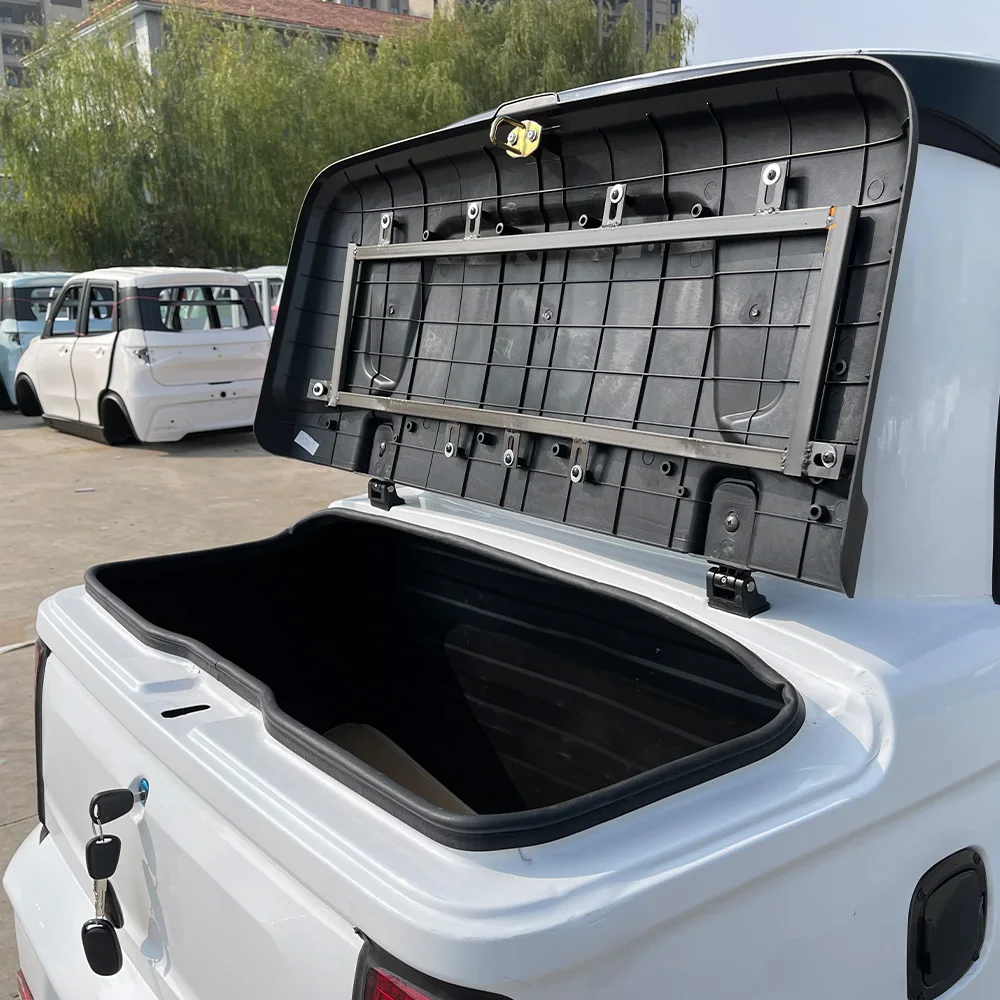 Mini Electric Ram Truck with Electric Box New Energy Vehicle
