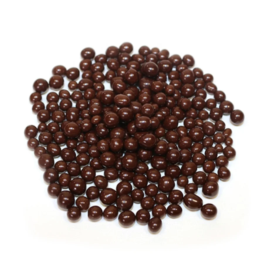 Wholesale Candy Sweet Cocoa Beans Valentine Choco Easter Vegan Gold Bulk  Heart Shaped Organic Snacks Chocolate Balls