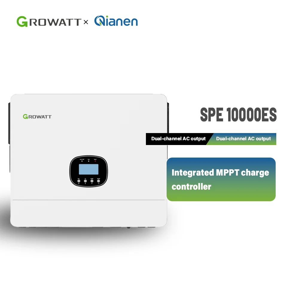 Growatt SPE 10000 ES Solární MPPT střídač 8kW 10kW 12kW Čistá sinusová vlna Off-grid střídač jednofázový Maximální výkon AC 12000W