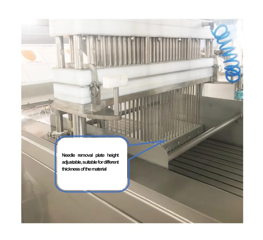 China Automatic Stainless Steel Pork Bacon Meat Brine Injector Machine ...
