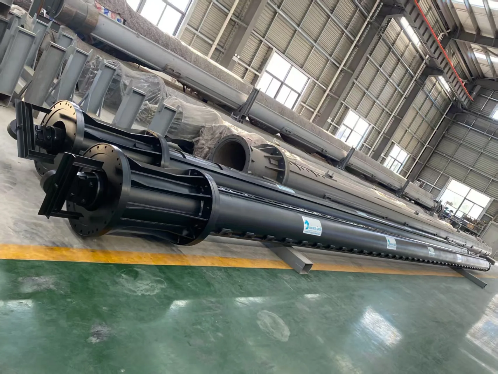 Factory Q345b Interlocking Kelly Bar Liebherr Piling Machine Rotary Drilling Rig Spare Parts Construction Machinery Parts