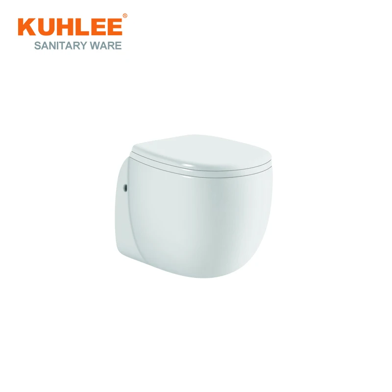 Wall Hung Toilet And Wall Hung Basin Set Round Ceramic Bathroom Set Suite For Wholesaler
