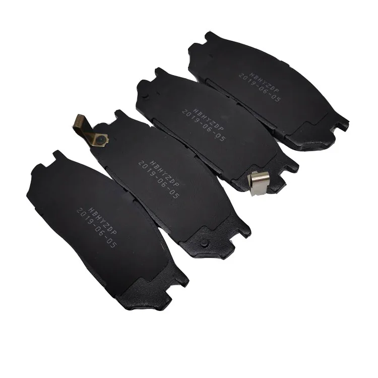 product best car d596 front brake pads d596 for mitsubishi pajero galant sigma-7