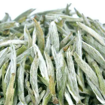 Органический весенний фудинг, листовой белый чай, Серебряная игла Bai Hao Yin Zhen