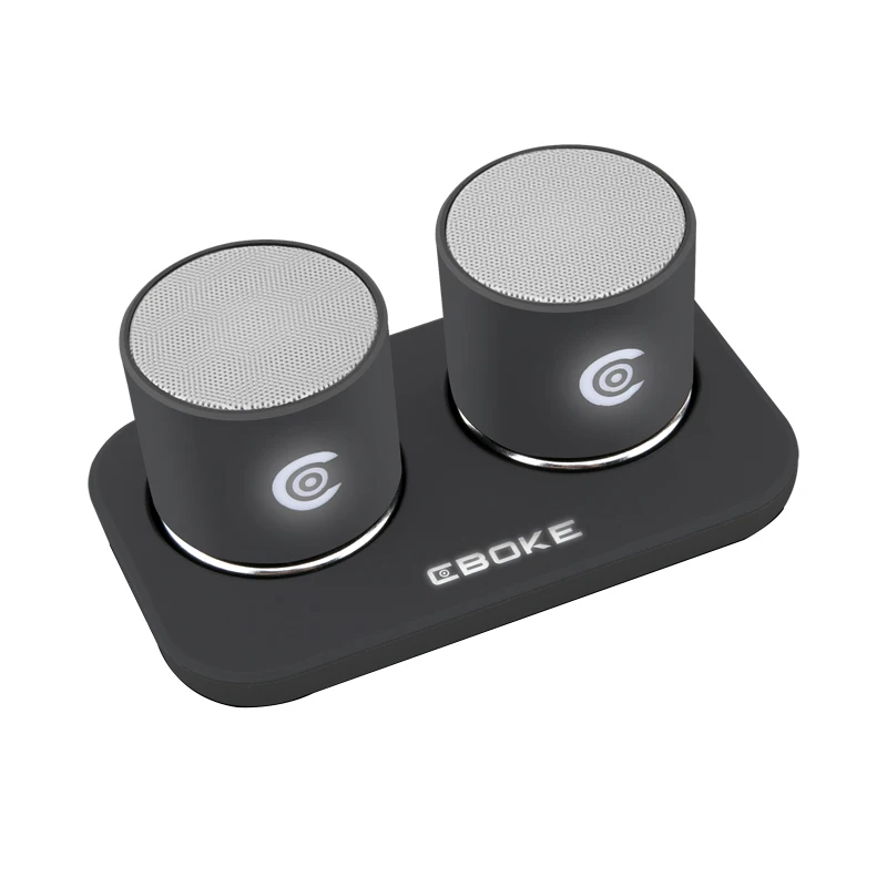 Unique Design Subwoofer Bluetooth Pairing Smart Speaker With Smart Home Automation