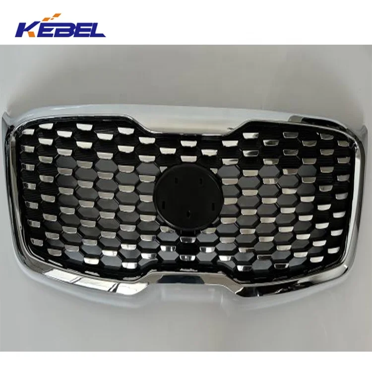 KEBEL Več prodajna cijena Dijelova karoserije Prednji rešetki OEM 86350-C5500 Prednja rešetka za KIA SORENTO 2018 2019 2020