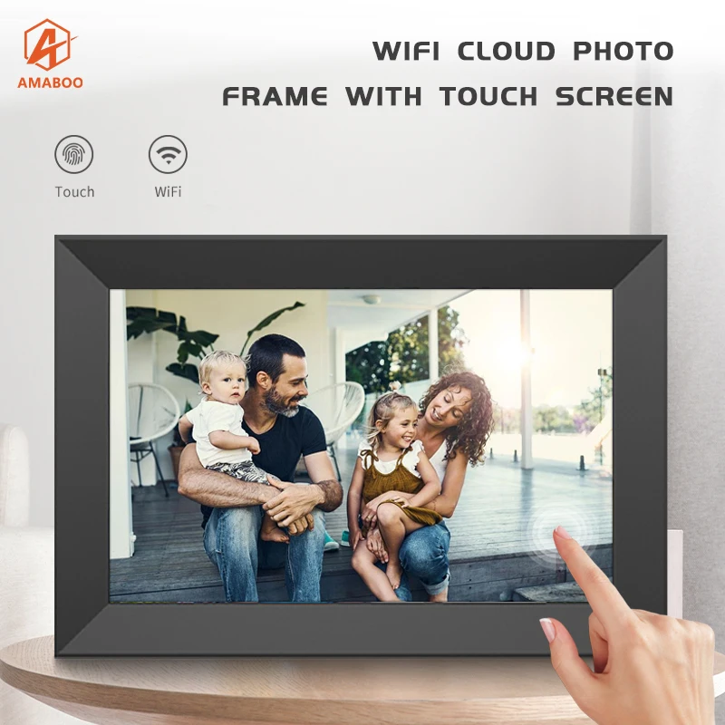 10'' Wifi Digital Photo Frame Video Movie/Photo Download