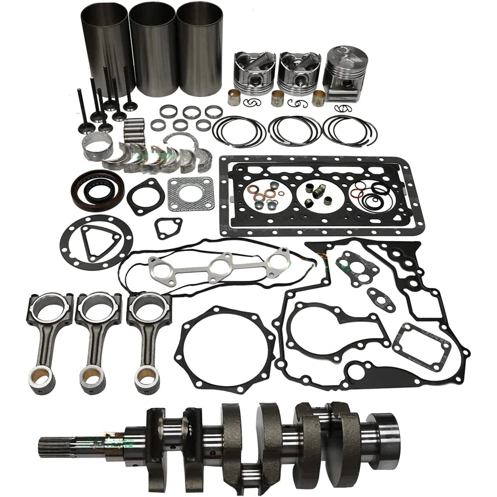 IZUMI for Kubota D902 BX2230D Overhaul Rebuild Kit 3X Connecting Rod Crankshaft Wholesale Engine Parts
