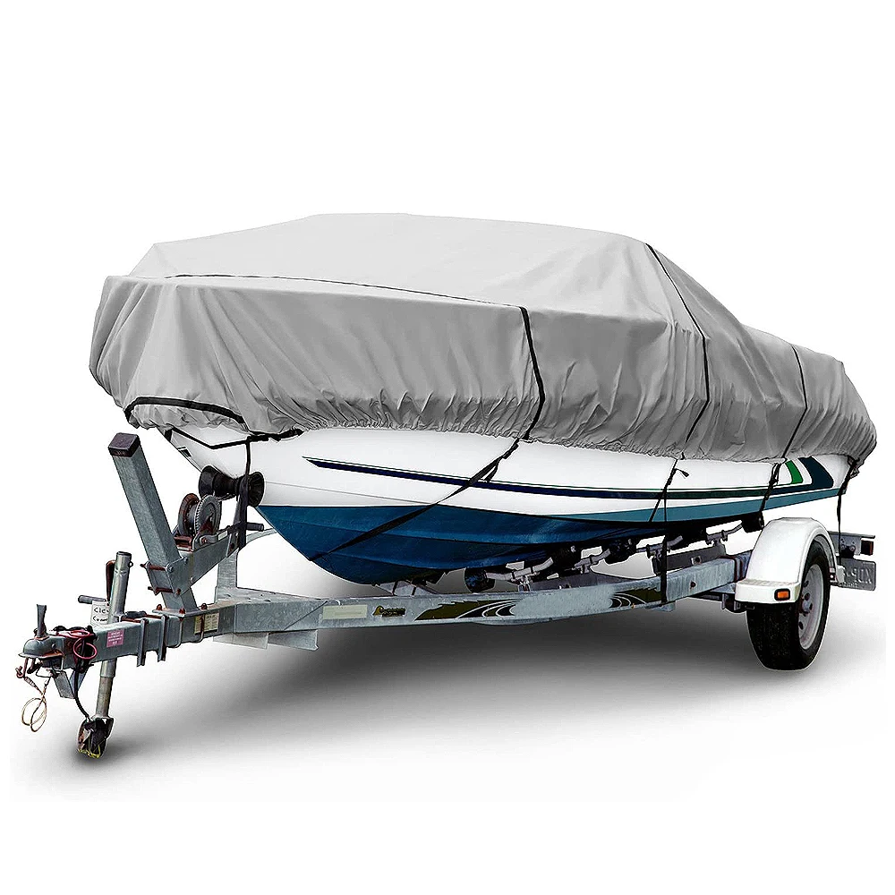 Customized Waterproof Pvc Vinyl Coated Marine Covers Jet Ski Boat Cover ...
