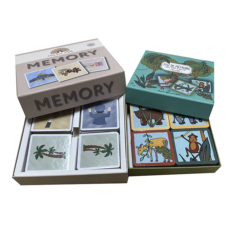 Memory Cardboard Flash Game Matching Cards - Buy Memory Cardboard Flash ...