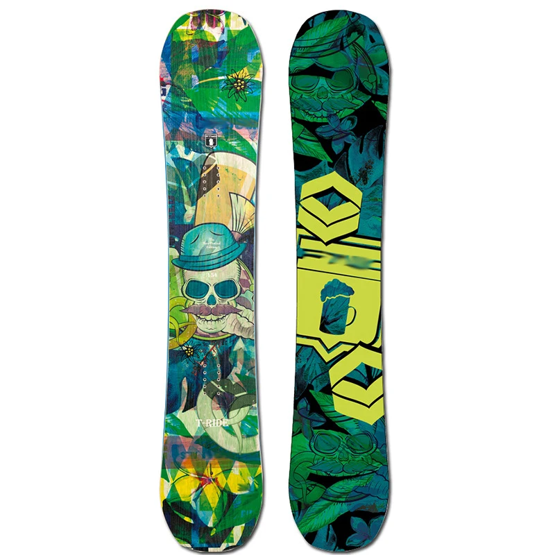 Freestyle Ski Board - Fashionable Cartoon Pattern Snowboard