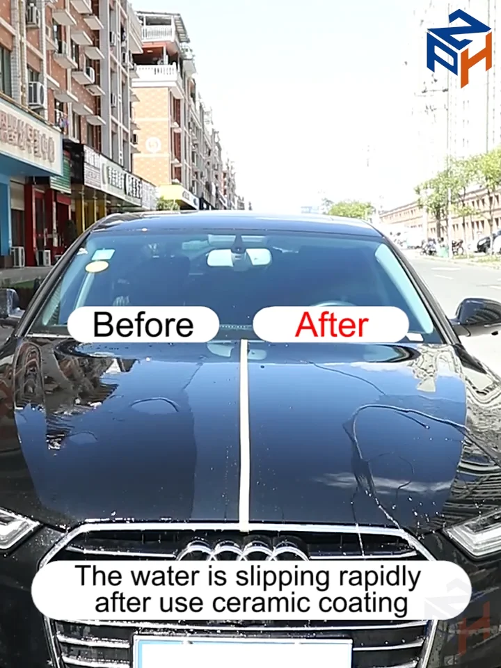 High Quality Manufacturer Oem Super Hydrophobic Car Coating Ceramic