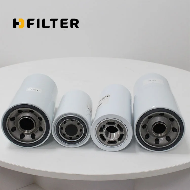 Manufacturer's LF16015 Lube Filter Engine Oil Filter for Construction Machinery Models 6379580 Construction Machinery Parts