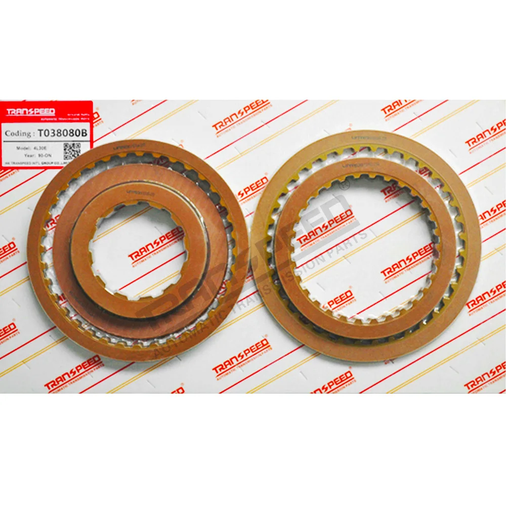 Transpeed Automatic Transmission System Rebuild Kit Master Kit 4l30e for Car Accessories