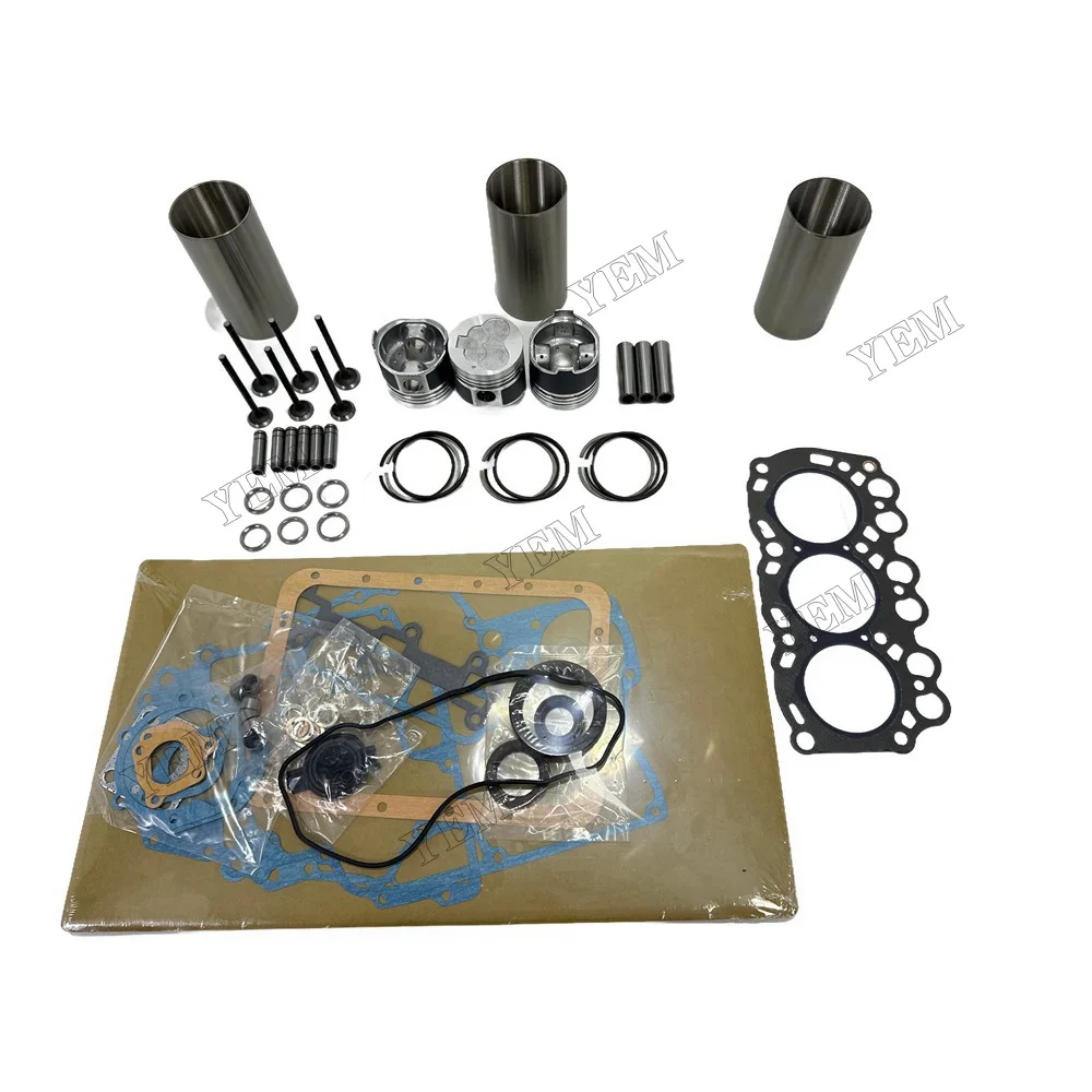 Overhaul Rebuild Kit Suitable for Mitsubishi L3C Engine Parts Factory 2