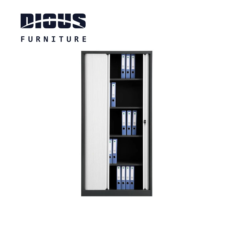 Dious high quality 2 door file cabinet hang file ferrous metal cabinets used for sale