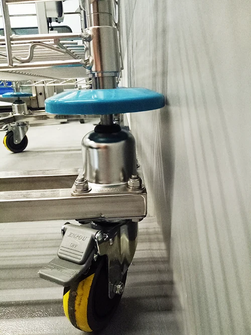 Анти-амортизатор для тележки