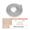 3MM Moissanite Tennis Chain