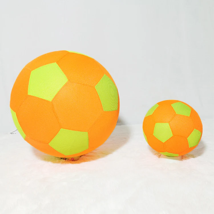 wholesale soft pvc inflatable giant mesh ball football games