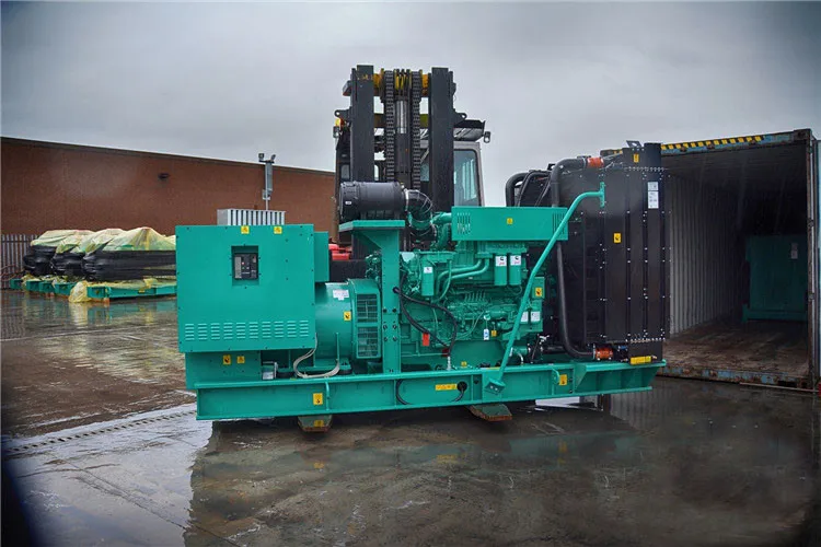 NPC Caterpillar Cat Factory Engine 1200kw Silent Container Diesel Generators 1500kva With Perkins Engine