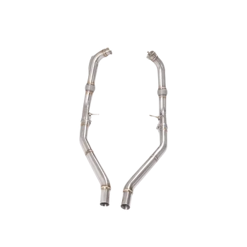 YT Stainless Steel Exhaust System Premium Front Pipes Automotive Parts for Audi SQ5 3.0T