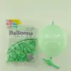 macaron green