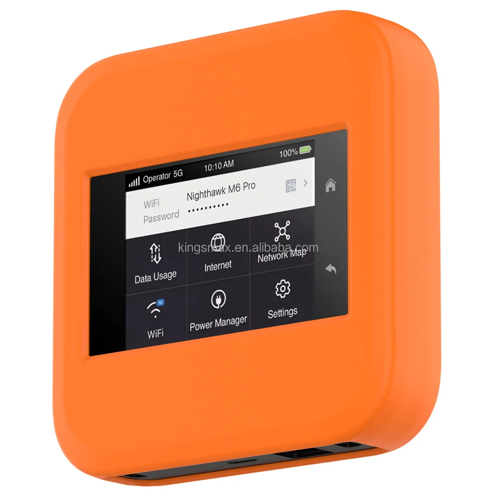 Duty Protection Carrying Case for NETGEAR Nighthawk M6 Pro M6 WiFi Mobile  Router  Mobile Router Silicone Cover Case