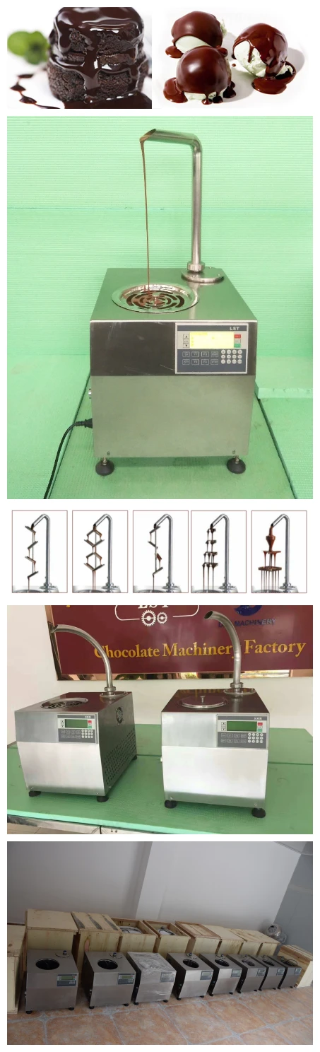 5.5L Chocolate dispensing Machine Factory, 5.5L Chocolate