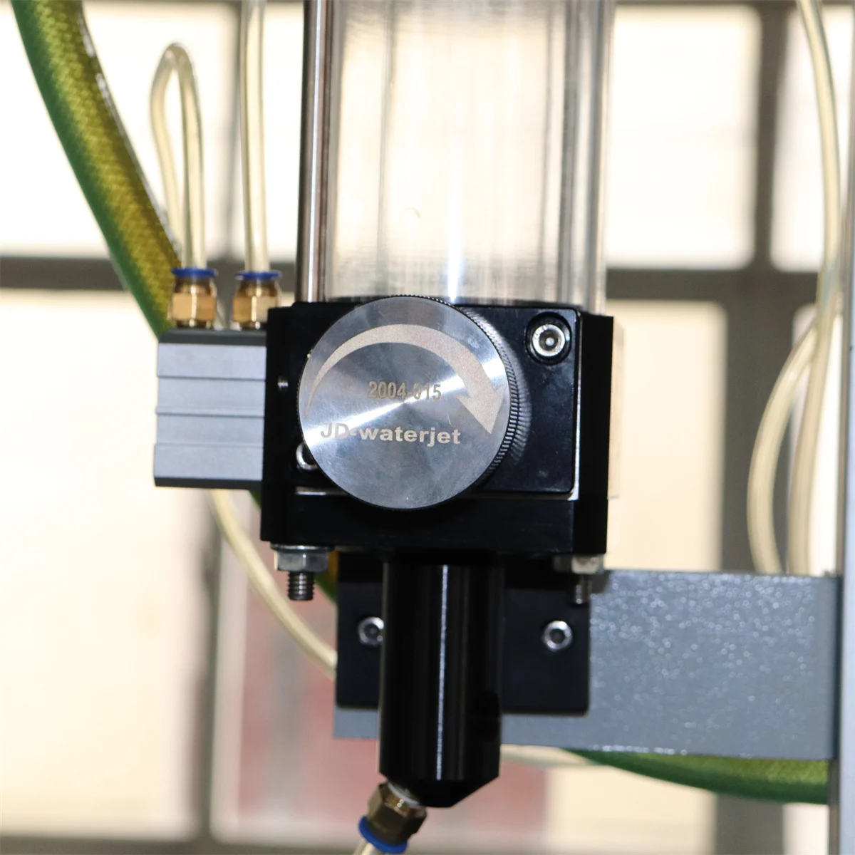3020 Water Jet Cutting Machine with 3 Axis Used Waterjet Waterjet Cutting Glass