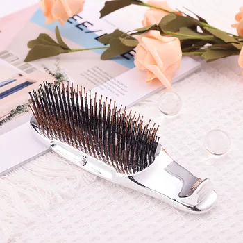 Detangling Hair Brush Gem Tips Wide Tooth Mini Detangle High Quality For Waterproof Detangler Logo Gift