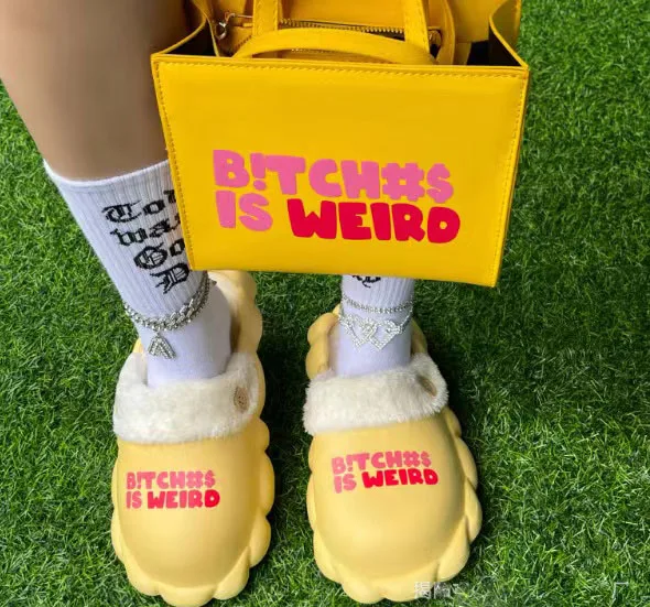 Handbags Ladies Shoulder Luxury Bags Bitches Is Weird Purses And Shoes Sets New 2023 Fashion Designer Women Tote Hand Bags