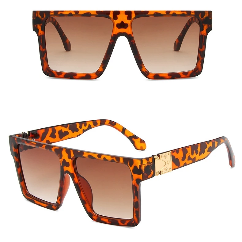 DLL98050 Square Sunglasses for Women - Stylish & Trendy