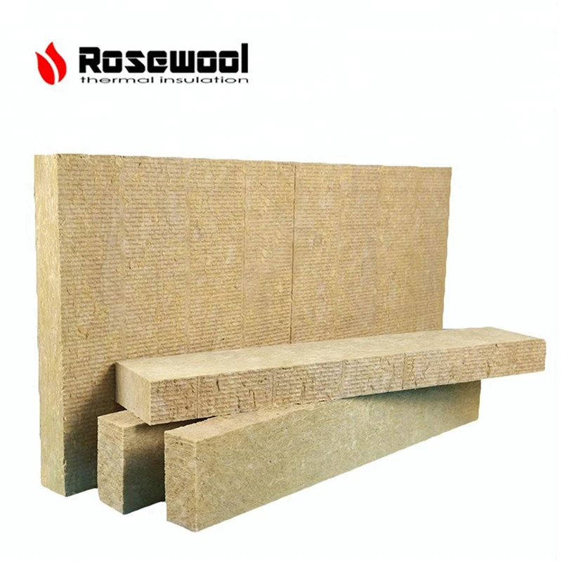 Construction High Density Fireproof Insulation Rock Wool Board - China Rock  Wool, Rock Wool Blanket