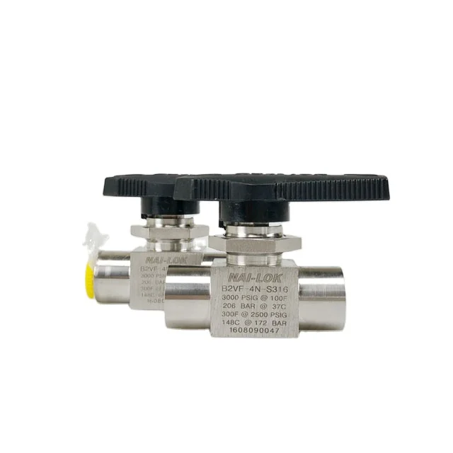 Swagelok 40g Series Type 1 Piece Ball Valve No Leakage