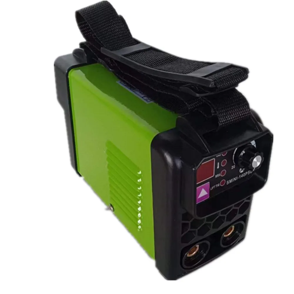 TOP!!!MMA 140A 220V with Current Meter Anti-stick Arc Force Hot Start VRD Lift TIG Function Portable Inverter Welding Machines