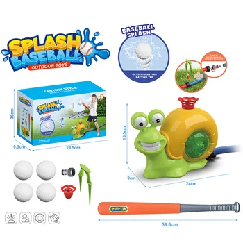 Mr. Gadget Solution® Mr. Gadget Solution® Opblaasbare Waterspuitbal Strandbal Watersproeier 75 Cm Opblaasbare Sproeier Waterspeelgoed Jongensmeisjes Opblaasbare Strandbal Waterspray Ballon