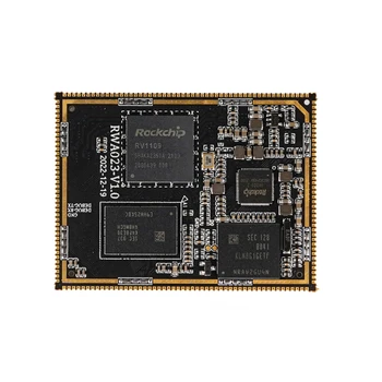 Rockchip Rv1126 Rv1109 Som Board Core Board Face Recognition Open ...