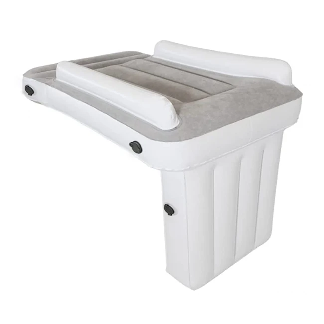 Самолёт с подставкой для ног путешествий малышей надувная кровать