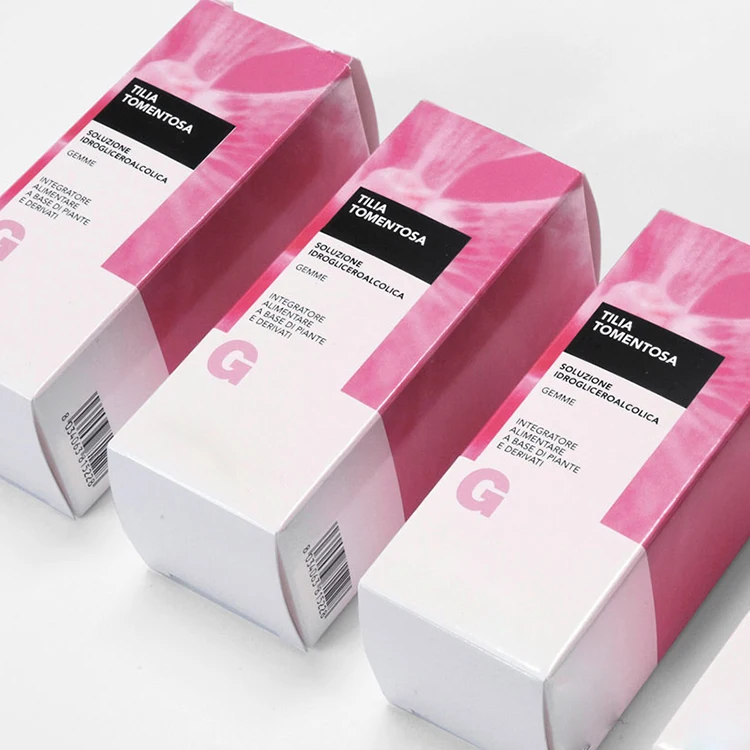 Custom Supplement Boxes Eco Friendly Recyclable Natural Health Vitamins Packaging Paper Box Solutions