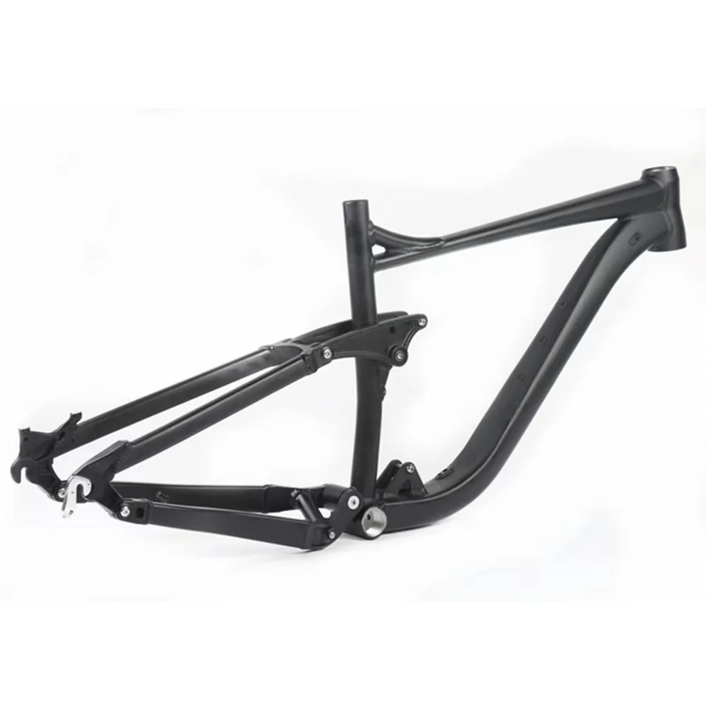 Full suspension mountain 2024 bike frame 27.5